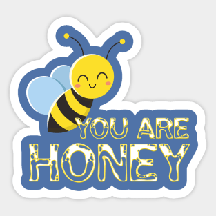 honey bees Sticker